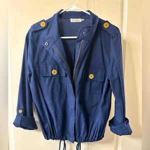 Blue jacket
